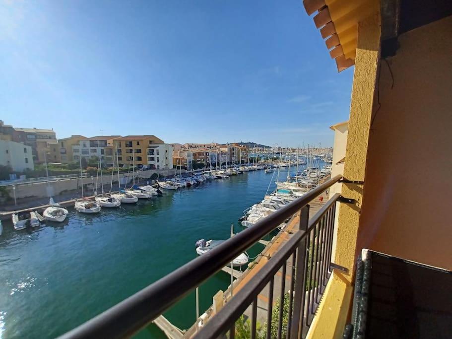 Cap'Nomad Studio Cote Mer - Balcon - Piscine - Parking Agde Εξωτερικό φωτογραφία