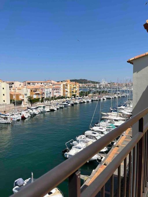 Cap'Nomad Studio Cote Mer - Balcon - Piscine - Parking Agde Εξωτερικό φωτογραφία