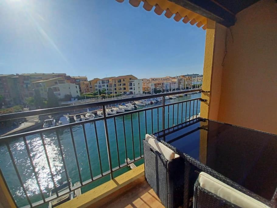 Cap'Nomad Studio Cote Mer - Balcon - Piscine - Parking Agde Εξωτερικό φωτογραφία