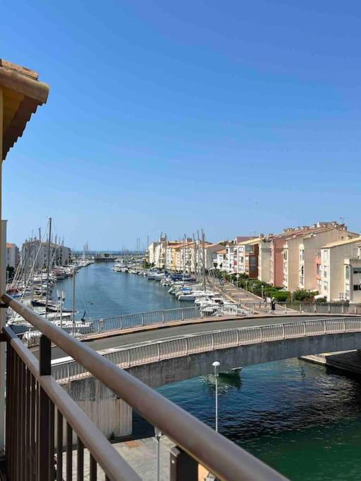 Cap'Nomad Studio Cote Mer - Balcon - Piscine - Parking Agde Εξωτερικό φωτογραφία