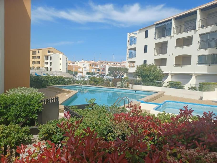 Cap'Nomad Studio Cote Mer - Balcon - Piscine - Parking Agde Εξωτερικό φωτογραφία