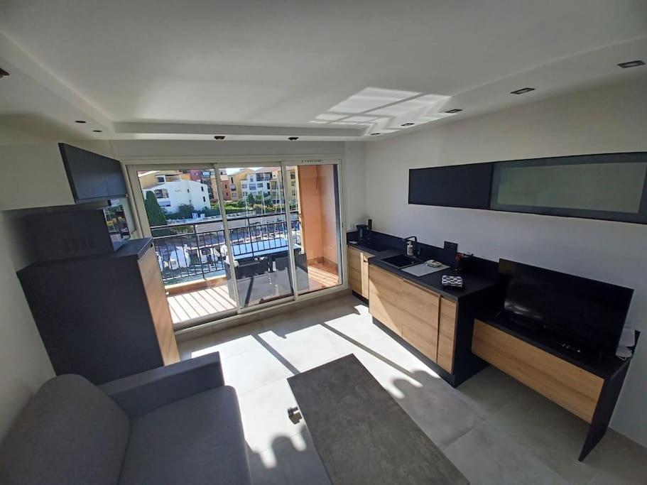 Cap'Nomad Studio Cote Mer - Balcon - Piscine - Parking Agde Εξωτερικό φωτογραφία