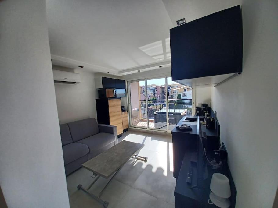 Cap'Nomad Studio Cote Mer - Balcon - Piscine - Parking Agde Εξωτερικό φωτογραφία